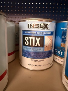 INSL-X STIX Waterborne Bonding Primer  White (SXA-110)  2 quarts