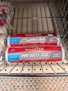 Wooster ProDoo-Z FTP 9 Paint Roller Covers  38 Nap for Semi-Smooth Surfaces  Lot of 2