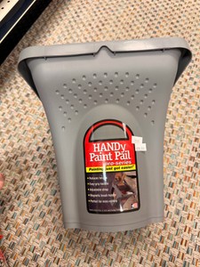 New Handy Paint Pail Pro Series Paint Pail  Magnetic Brush Holder