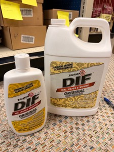New Zinsser DIF Wallpaper Stripper Concentrate  2 Bottles (1 Gallon & 22 oz.)