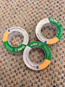 New 3 Rolls IPG Pro-Mask Painters Masking Tape 1.41 x 60 Yards