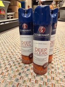 5 Guardsman Deep Clean Wood Cabinet & Furniture Cleaner 12.5 oz
