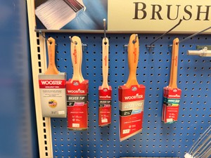 Wooster Paint Brush Assortment  8 New Brushes (UltraPro, Silver Tip & Chinex)
