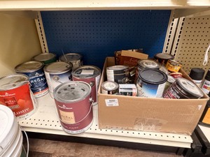Benjamin Moore Paint, Primers, Wood Stains & Finishing Products Assortment