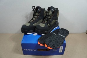 Korkers Greenback Mens Wading Boots - Size 10