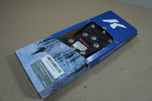Korkers Interchangeable Sole System Triple Threat Carbide Spike -Size 13