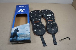Korkers Interchangeable Sole System Triple Threat Carbide Spike -Size 10.5-12