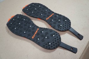Korkers Interchangeable Sole System Omnitrax Studded Kling-On - Size 12