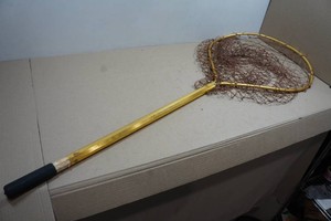 Bass Pro 54 Gold WeIghted Fish Net