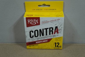 Strike King Contra 12lb Test Fishing Line