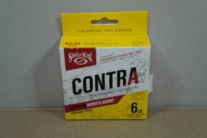Strike King Contra 6lb Test Fishing Line