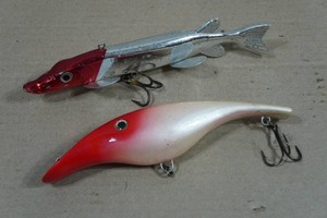 2 Venom Muskie-Pike Killer Lures