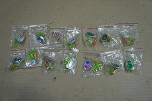 Assorted Fishing Lures