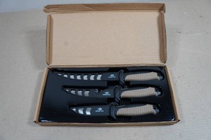 Mossy Oak 3-Piece Fillet Knife Set