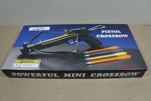 Mini Pistol Crossbow - 50 Lbs