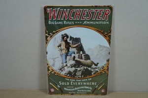 Vintage Style Metal Sign - Winchester