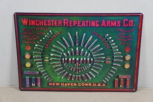 Novelty Metal Sign - Winchester