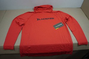 Blackfish Angler UPFCooling Hooded Long Sleeve - Large