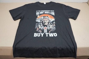 Novelty Mens T-Shirt - Large