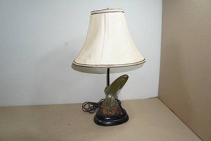 Wild Wing Gallery Rustic Trout Table Lamp