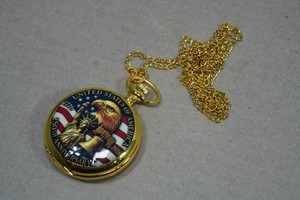 250th Anniversary USA Liberty Pocket Watch