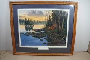Derek Hanson Framed Print Treasured Moments