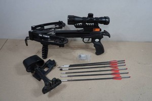 William Tell Archery Mini Striker Crossbow and Accessories