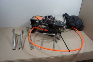Black Pheasant Automatic Clay Pigeon Trap Thrower
