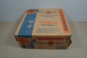 White Flyer Biodegradable Clay Pigeons