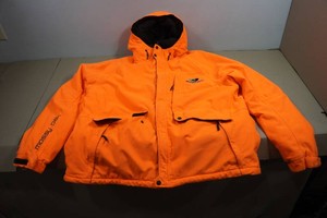 Mossy Oak Blaze Orange Hunting Jacket - 2XL