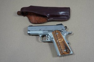 Kimber Custom Shop Ultra Raptor II .45 ACP Stainless Steel Semi-Auto Pistol