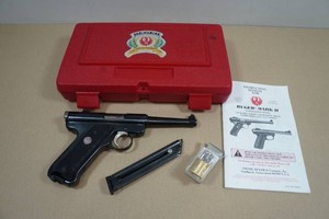 1999 Ruger Mark II .22 LR Semi-Auto Pistol - 2 Magazines - 50 Year Anniversary Edition