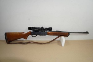 Remington Woodsmaster 742 .30-06 Sprg Semi-Auto Rifle - Bushnell Scope