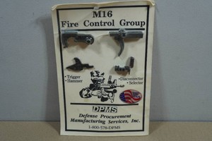 DPMS M16 Fire Control Trigger, Hammer, Disonnector & Selector