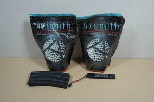 Azimuth High Precision Ball Pellets and Magazine