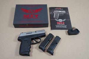 SCCY CPX-3 .380 ACP Semi-Auto Pistol - 3 Magazines