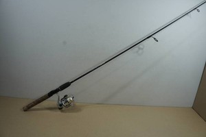 Fin-Not Fishing Pole with Shimano Reel