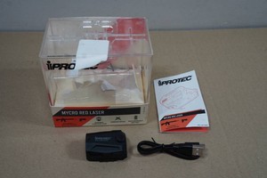 iProtec Mycro Rail Mount Red Laser Sight