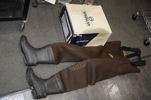 Magellan Outdoors Neoprene Bootfoot Waders - Size 8