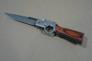 Gun Shaped Folding Knife