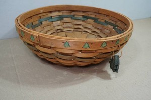Amish Wicker Handmade Basket
