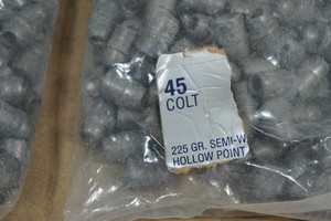 45 Colt 225 Gr HP Bullets