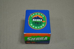 20 Sierra .357 Mag 158 Gr JHP Ammo