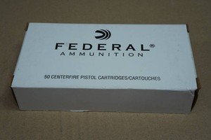 50 Federal .45 Auto 230 Gr Hi-Shok JHP Ammo