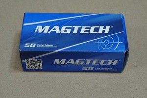 50 Magtech .380 Auto 95 Gr FMJ Ammo