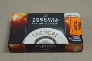 20 Federal Premium LE .308 Win 165 Gr Bonded SP Ammo