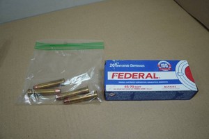 24 Federal .45-70 Govt 300 Gr SP HP Ammo