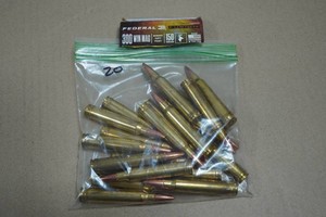 20 Federal Fusion .300 Win Mag 150 Gr Bonded SP Ammo