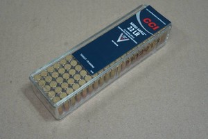 100 CCI Mini-Mag .22 LR 40 Gr Copper Plated RN Ammo