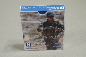 10 ZSR Hunt American Sniper 12 Ga 00 Buck 2-34 Shotshells